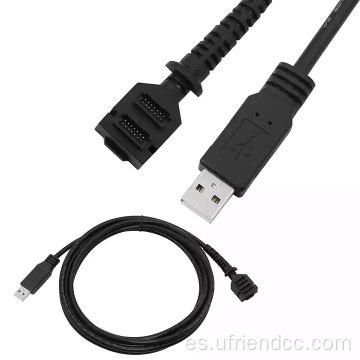 OEM 14PIN a USB-2.0 Cable de alimentación de la máquina POS